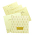 Cream Nameplate Padded Invitation Card-King of Cards