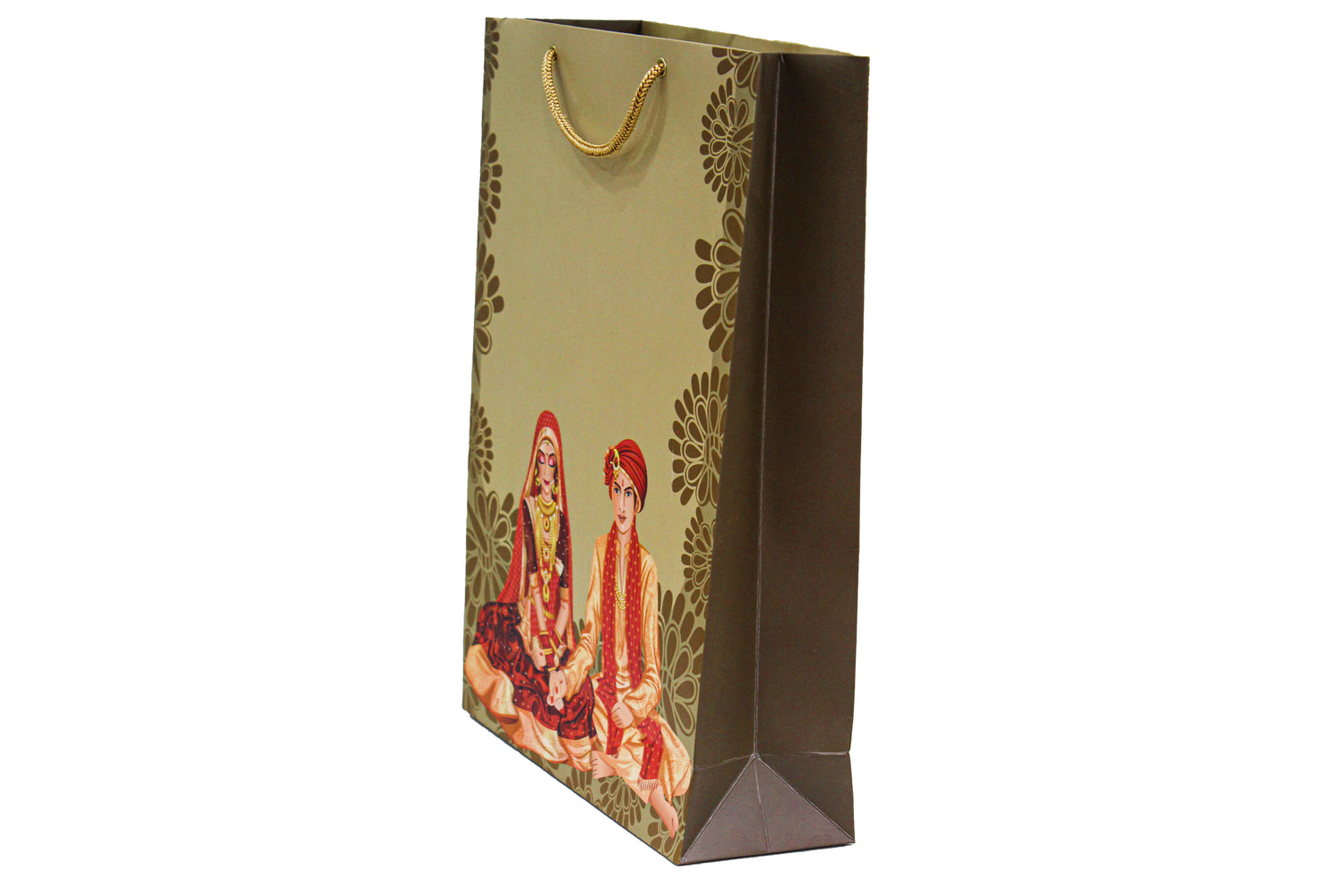 Cream Bride Groom Bag-BBVGOGBGDB