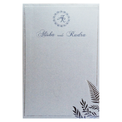 Grey Petal Single Card-King of Cards