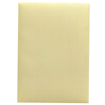 Gold Texture Sheet Invitation Card-KNKTG036