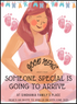 Pink Bloom Baby Shower-AABSW006