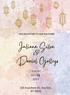 Watercolor Floral Wedding Invitation-AAFLO004
