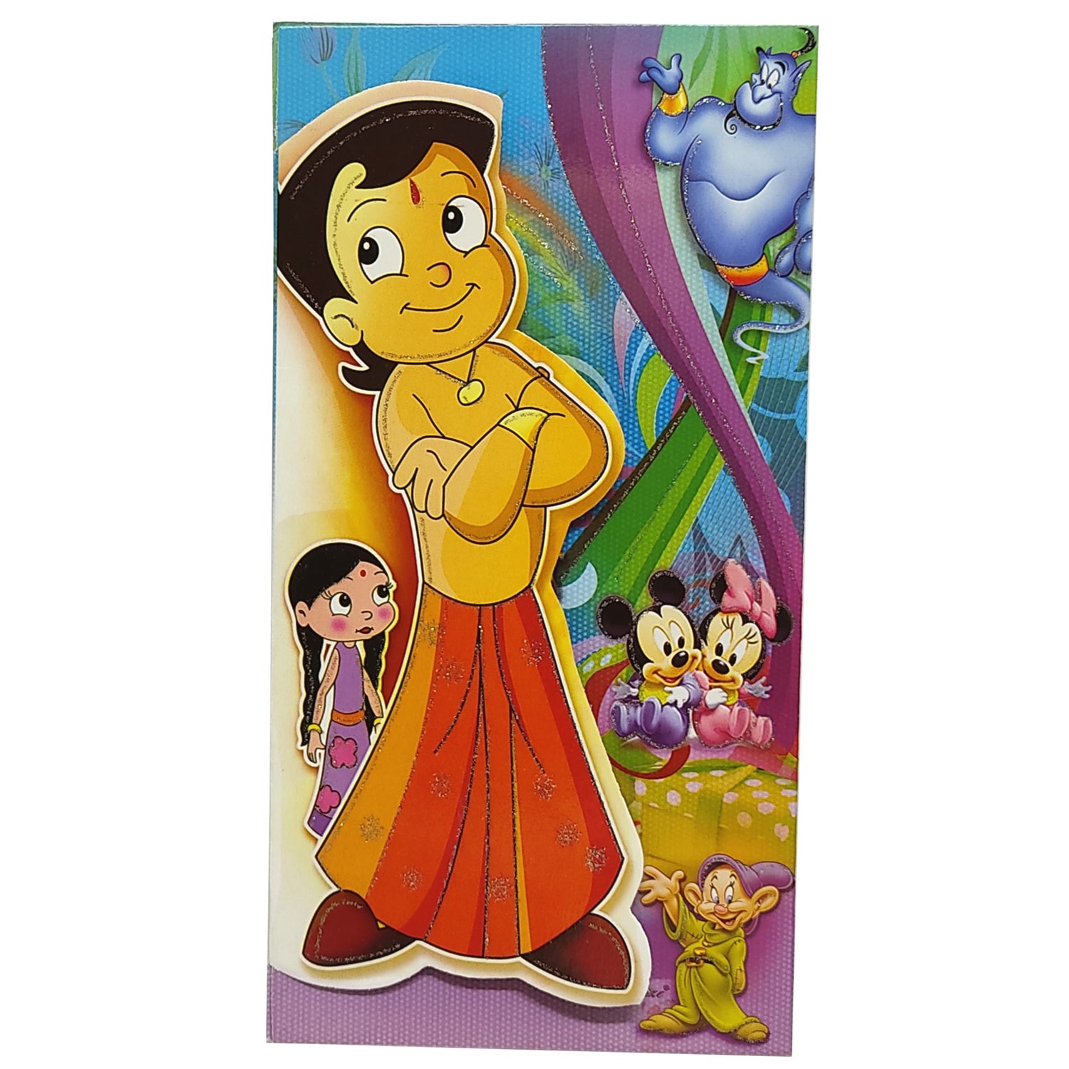 Chota Bheem Invitation Card-KNK6621