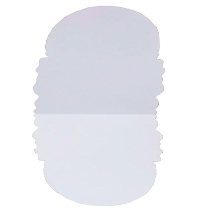 Alluring Orange Shading With Gold Foiling Personal Wedding Card - KNK4301