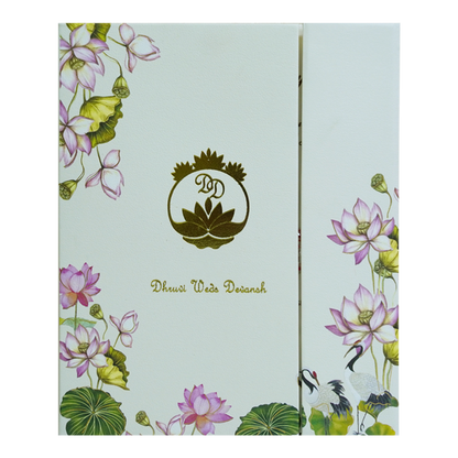White Lotus Designs Marriage Card-King of Cards