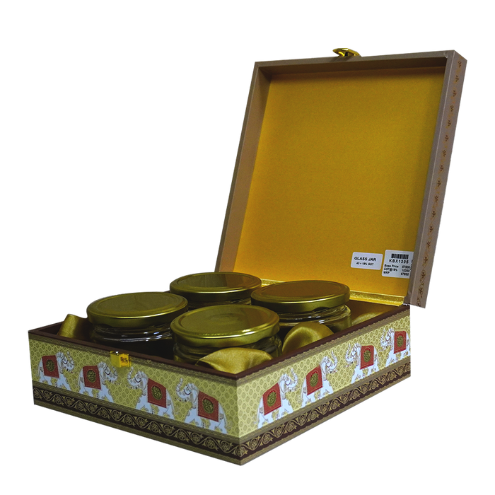 Brown Palace Peacock Box Wedding Invitation-King of Cards