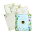 White Tracing Sheet Seal Wedding Card-KBM04680