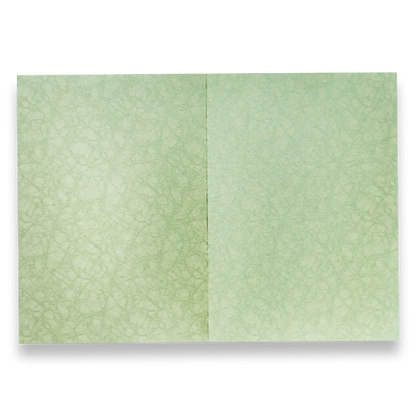 Green Gold Foil Balaji Wedding Card-KNKR022N