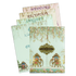 Check out Green Floral Elephant Procession Wedding Card at best price.✅WhatsApp Support ✅Express Delivery