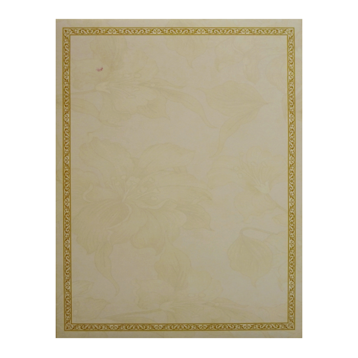 Coral Floral Wedding Card-King of Cards