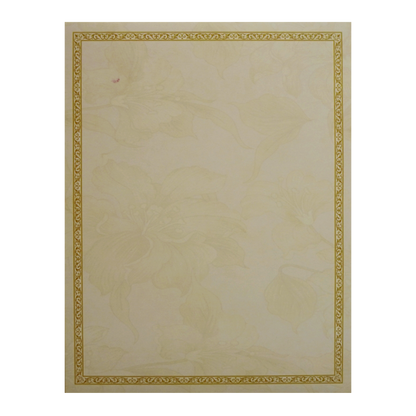 Coral Floral Wedding Card-King of Cards