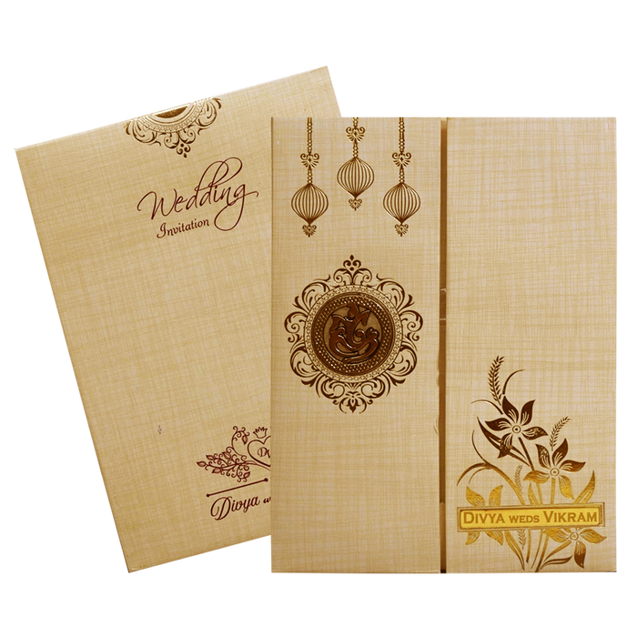 Invitation Card - KNPM9532S-King of Cards