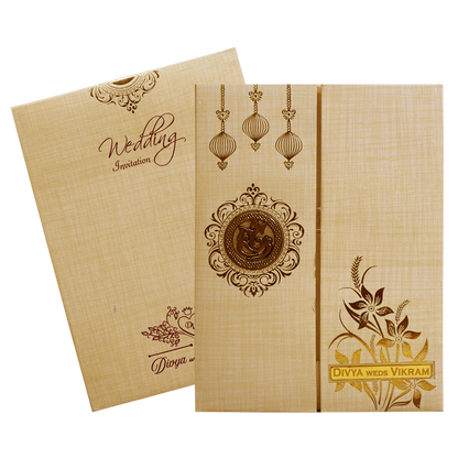 Invitation Card - KNPM9532S-King of Cards