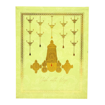 Acrylic Box Invitation Card-KNKUP052