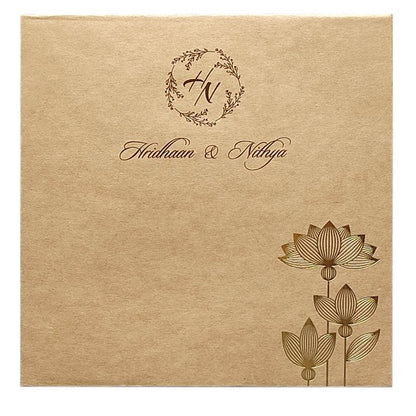 Invitation Card - KRCS6182-King of Cards