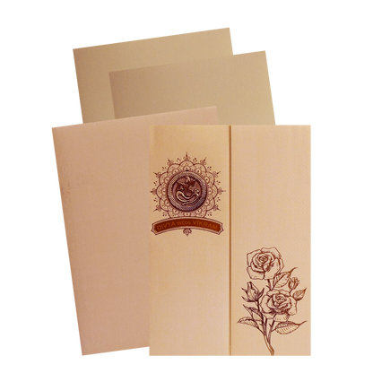 Make your event special with our exclusive Cream Ganesha Door Wedding Card. Shop now! ?WhatsApp Support ?Express Delivery.