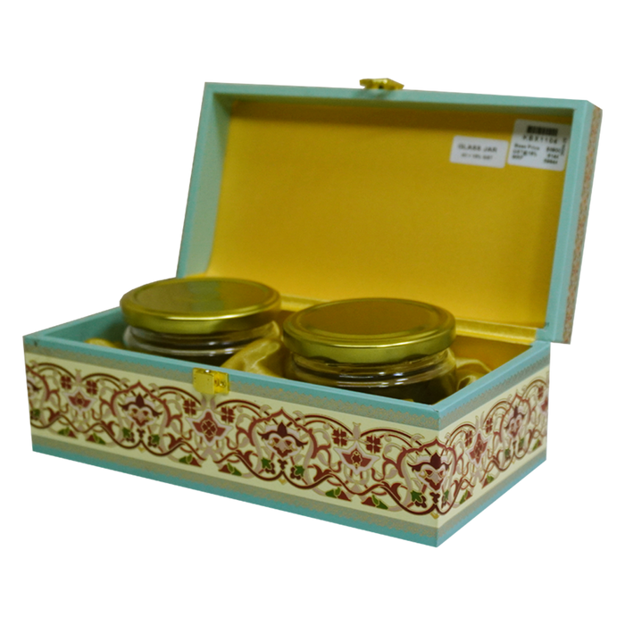 Brown Pattern Horse Wedding Invitation Box-King of Cards