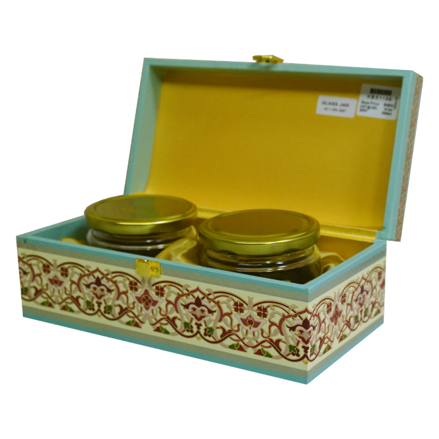 Brown Pattern Horse Wedding Invitation Box-KBX1104