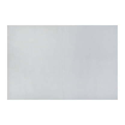 Blue and White Mandela Wedding Card-King of Cards