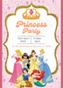 Pink Royal Princesses Invitation-AAPNC001