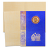 Check out Blue Ganesha Balaji Traditional Wedding Card at best price. ✅WhatsApp Support ✅Express Delivery.|King of cards.