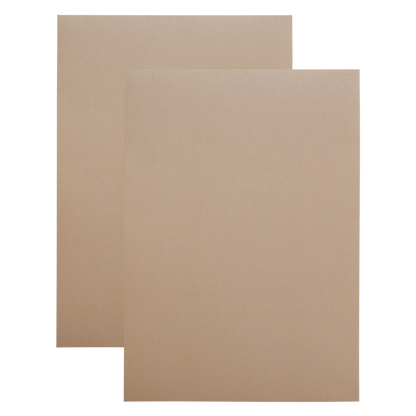 Light Apricot Orange Invitation Card-KNKTP038