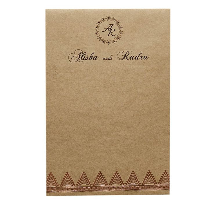 Invitation Card - KRCS6323-King of Cards