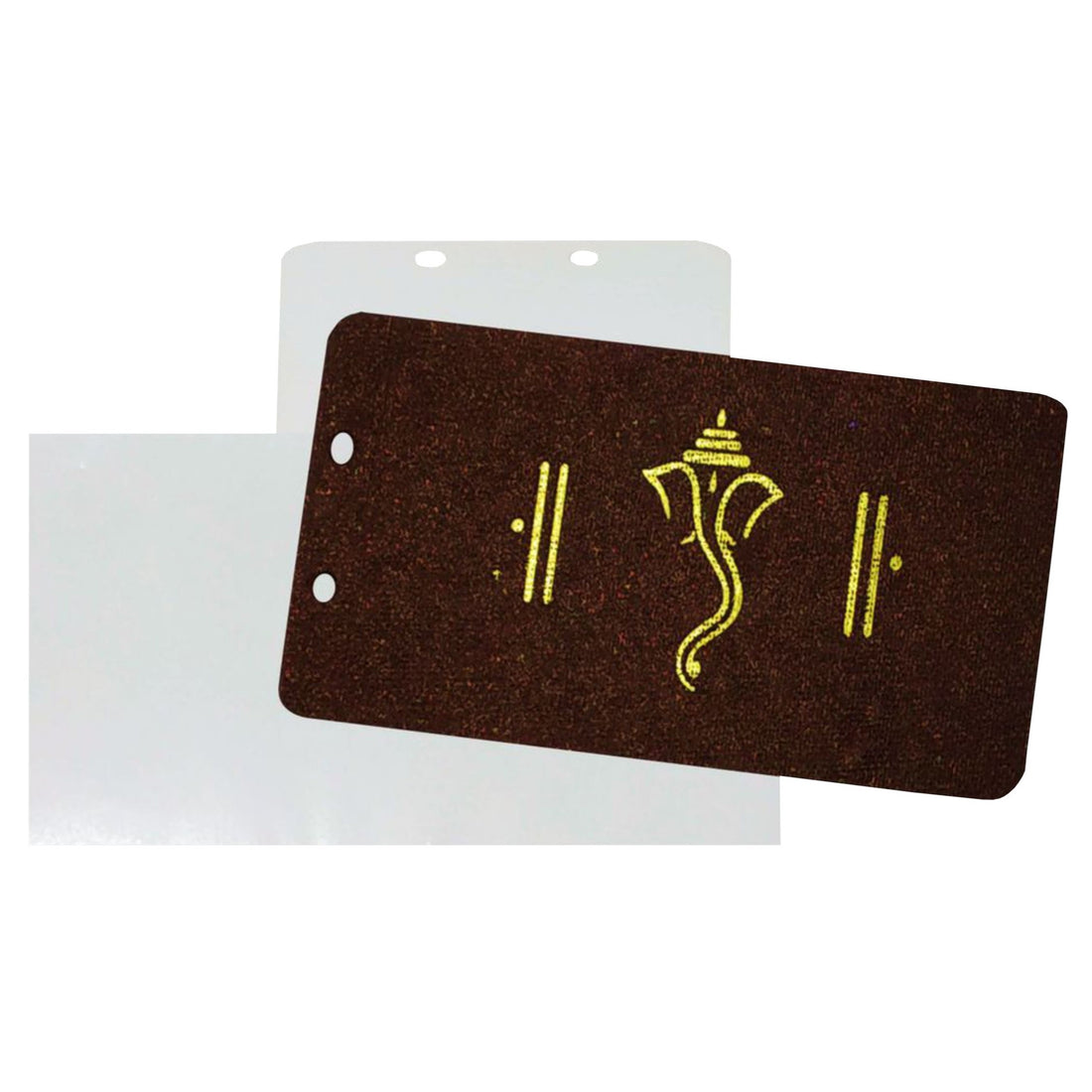 Sondal Ganesha Personal Invitation Card