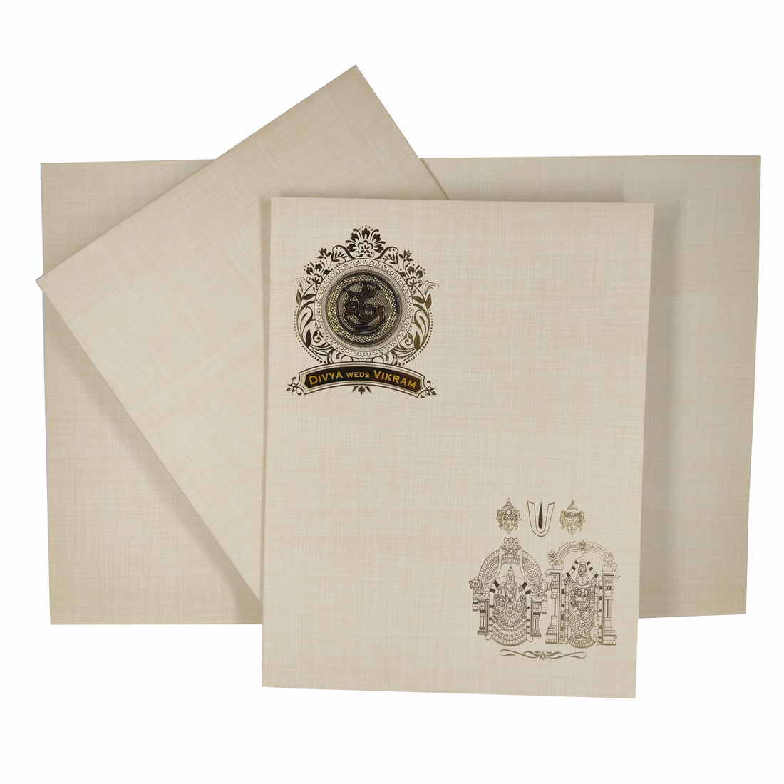 With elegant designs and premium finishes, our invitations are the perfect way to invite your loved ones to share in your joyous celebration.