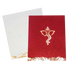 Red Ganesha Single Sheet Invitation Card-King of Cards