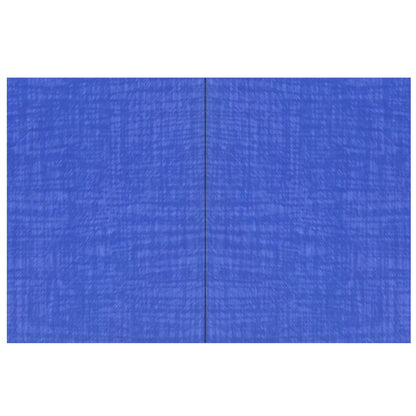 Bright Blue Shading With Cut Design Bag Type Wedding Card-KNCA203B