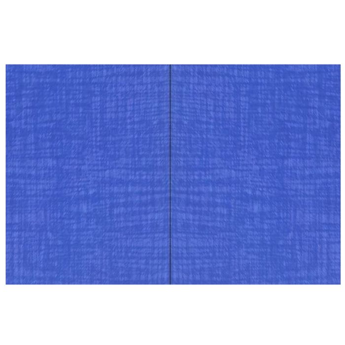 Bright Blue Shading With Cut Design Bag Type Wedding Card-King of Cards