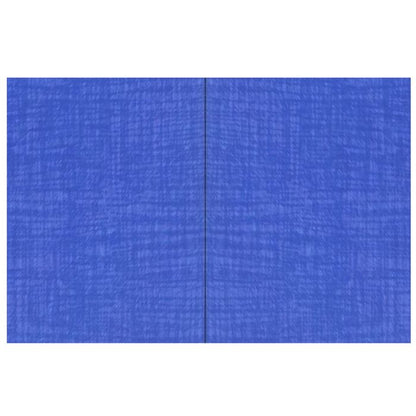 Bright Blue Shading With Cut Design Bag Type Wedding Card-King of Cards