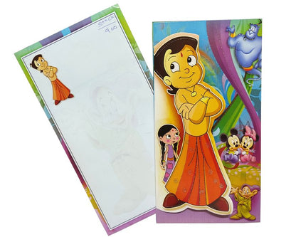 Chota Bheem Invitation Card-KNK6621