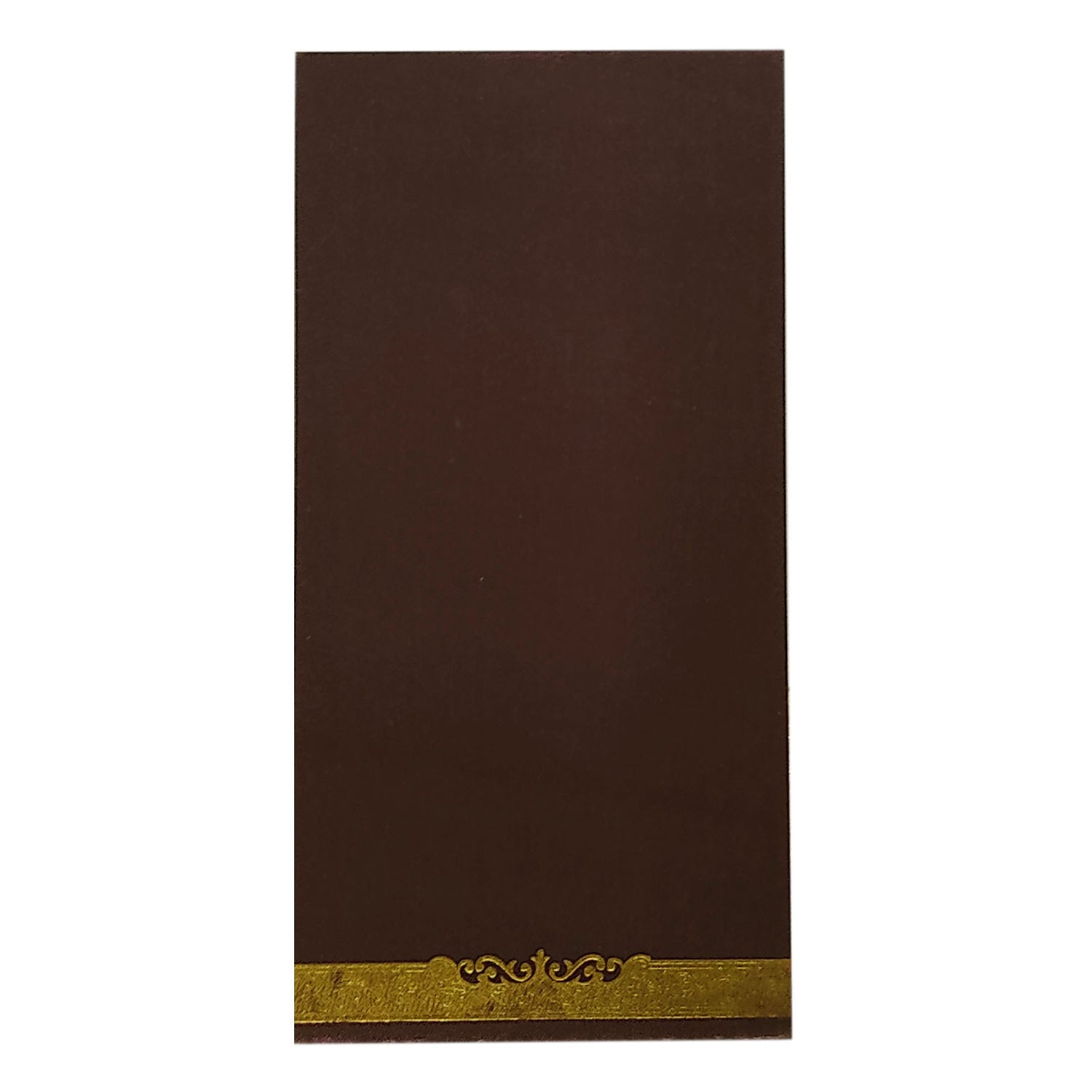 Classic Flower Red Color Invitation Card-King of Cards