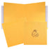 Lovely Embossed Ganesha With Gold Shading Wedding Card