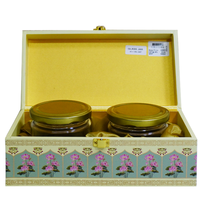 Green Royal Garden Box Invitation-King of Cards