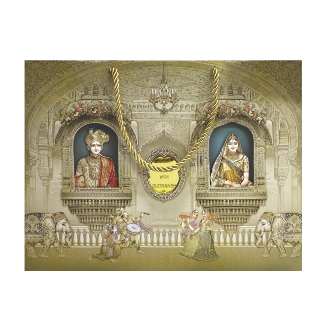 Shop Beige MDF Wedding Box King Of Cards – King of Cards