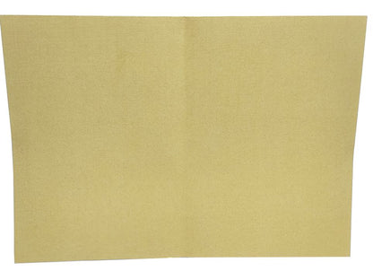 Gold Metallic Die Cut With Pink Wolly Invitation Card-KNCW19GI-King of Cards