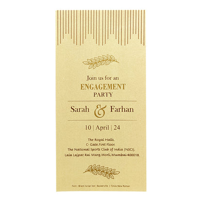 Invitation Card - KRCS6511