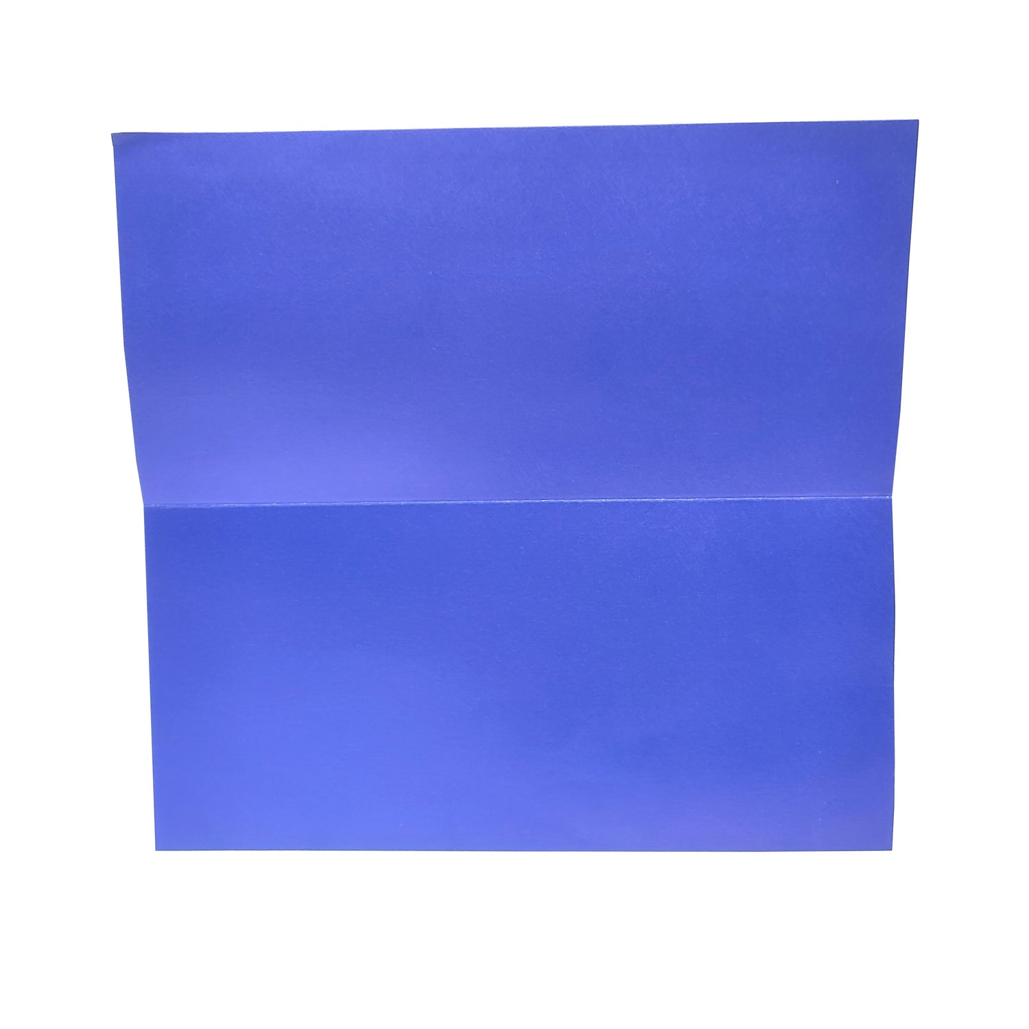 Blue Box Invitation Card-KNK4915