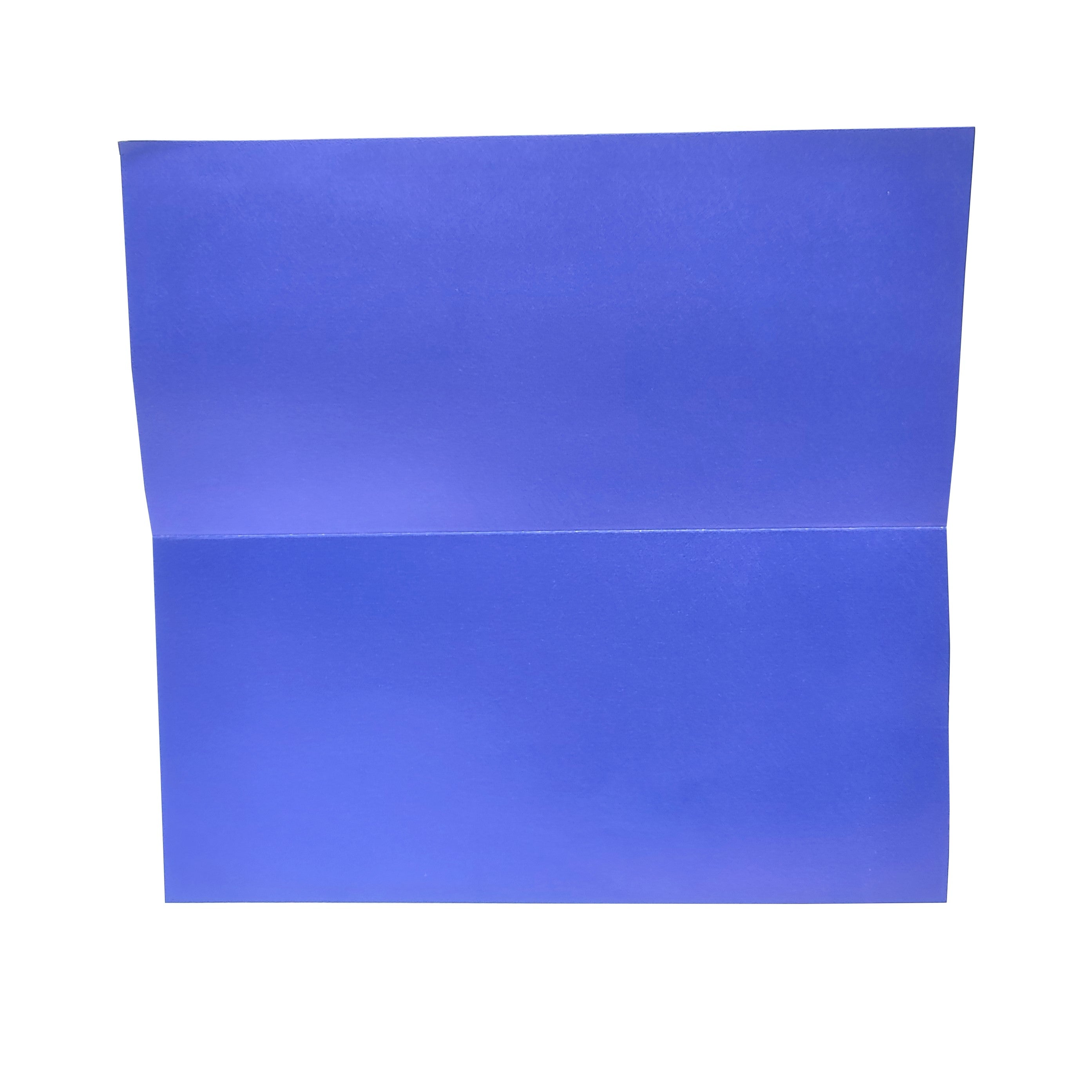 Blue Box Invitation Card-KNK4915