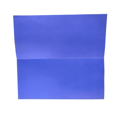 Blue Box Invitation Card-KNK4915
