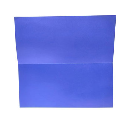 Blue Box Invitation Card-King of Cards