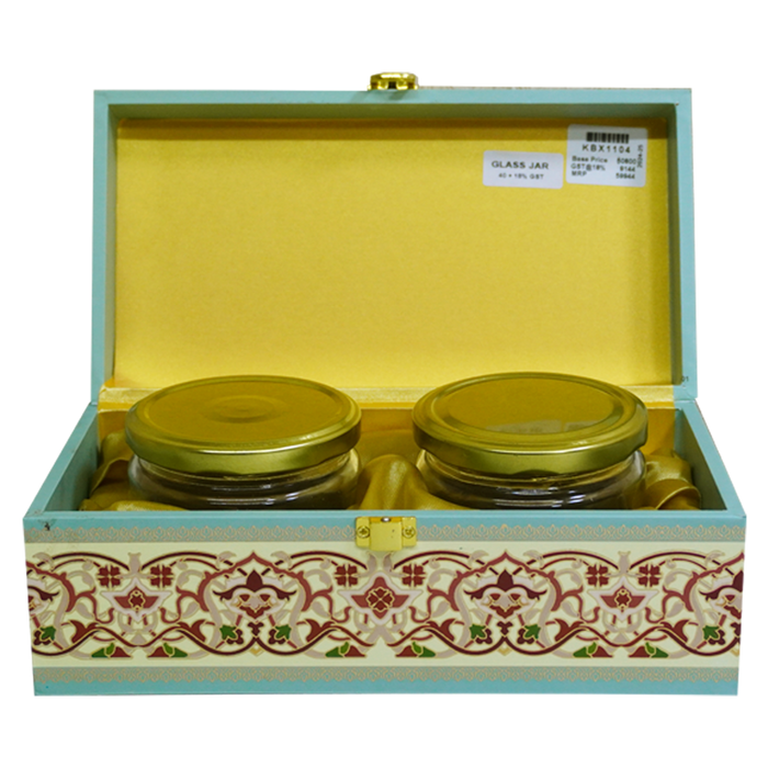 Brown Pattern Horse Wedding Invitation Box-King of Cards