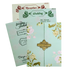 Pastel Green Floral Invitation Card-KNKJ1119