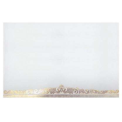 Blue Dhol Invitation Card-King of Cards