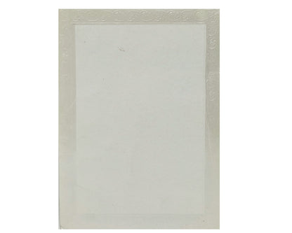 Single Sheet Invitation Card