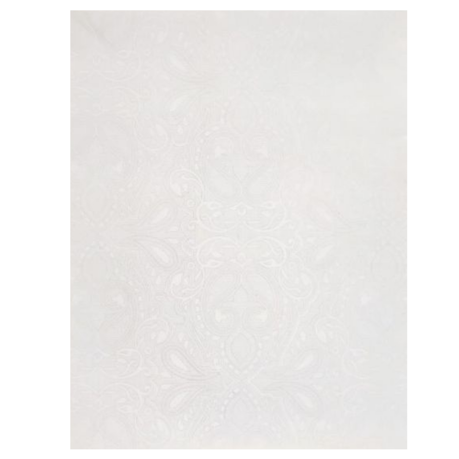 Dazzling Floral Design With White Shading Wedding Card - KNK3503