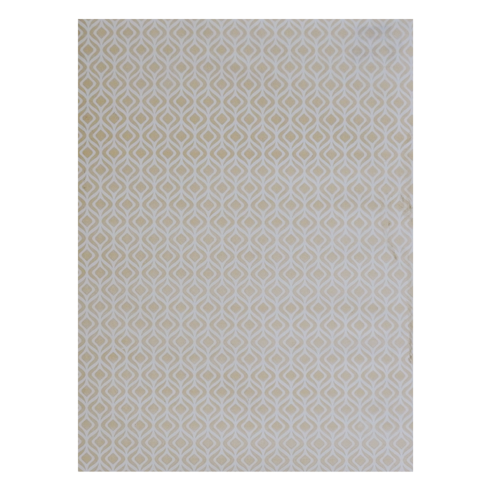 Light Orange Wedding Card-King of Cards